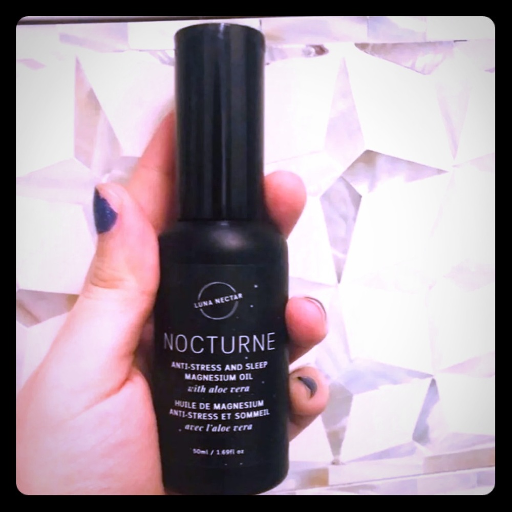 NWT LUNA NECTAR NOCTURNE ANTI-STRESS OIL